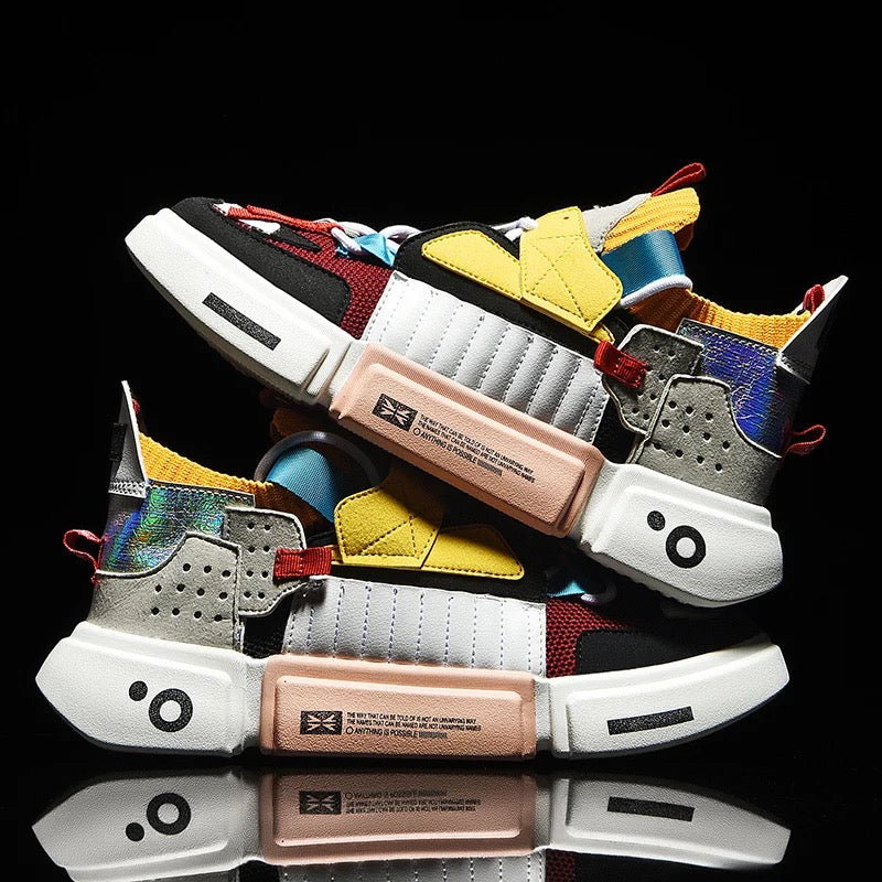 Tenis Deportivos Transpirables - Colores K189