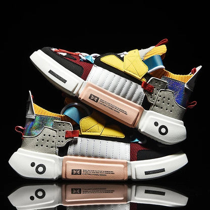 Tenis Deportivos Transpirables - Colores K189