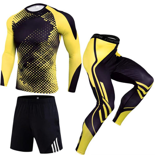 Set Deportivo 3Pcs - Amarillo K33
