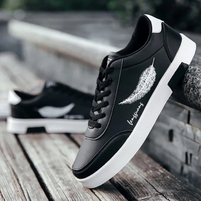 Tenis Negros - Pluma K188