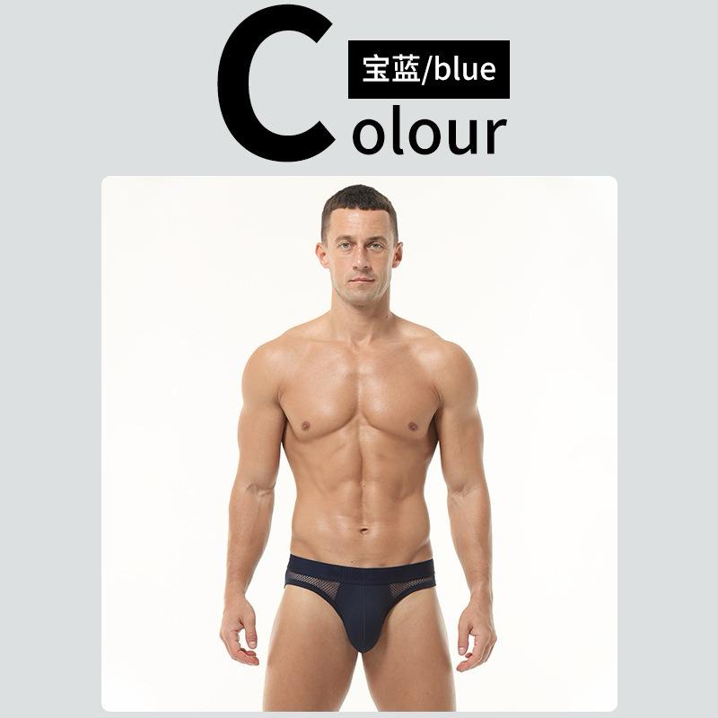 Calzoncillo transparente / K404 azul oscuro