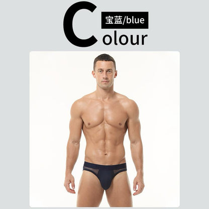 Calzoncillo transparente / K404 azul oscuro