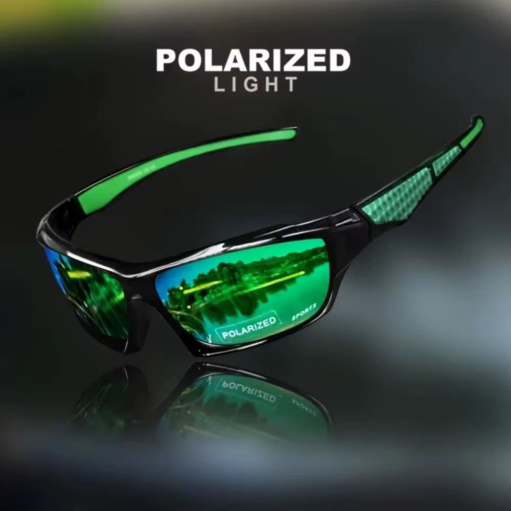 Lentes de sol con visión nocturna Verde  /C182