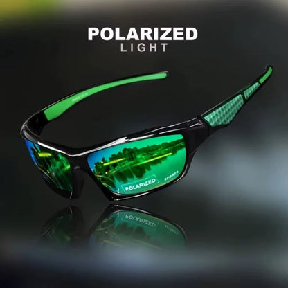 Lentes de sol con visión nocturna Verde  /C182