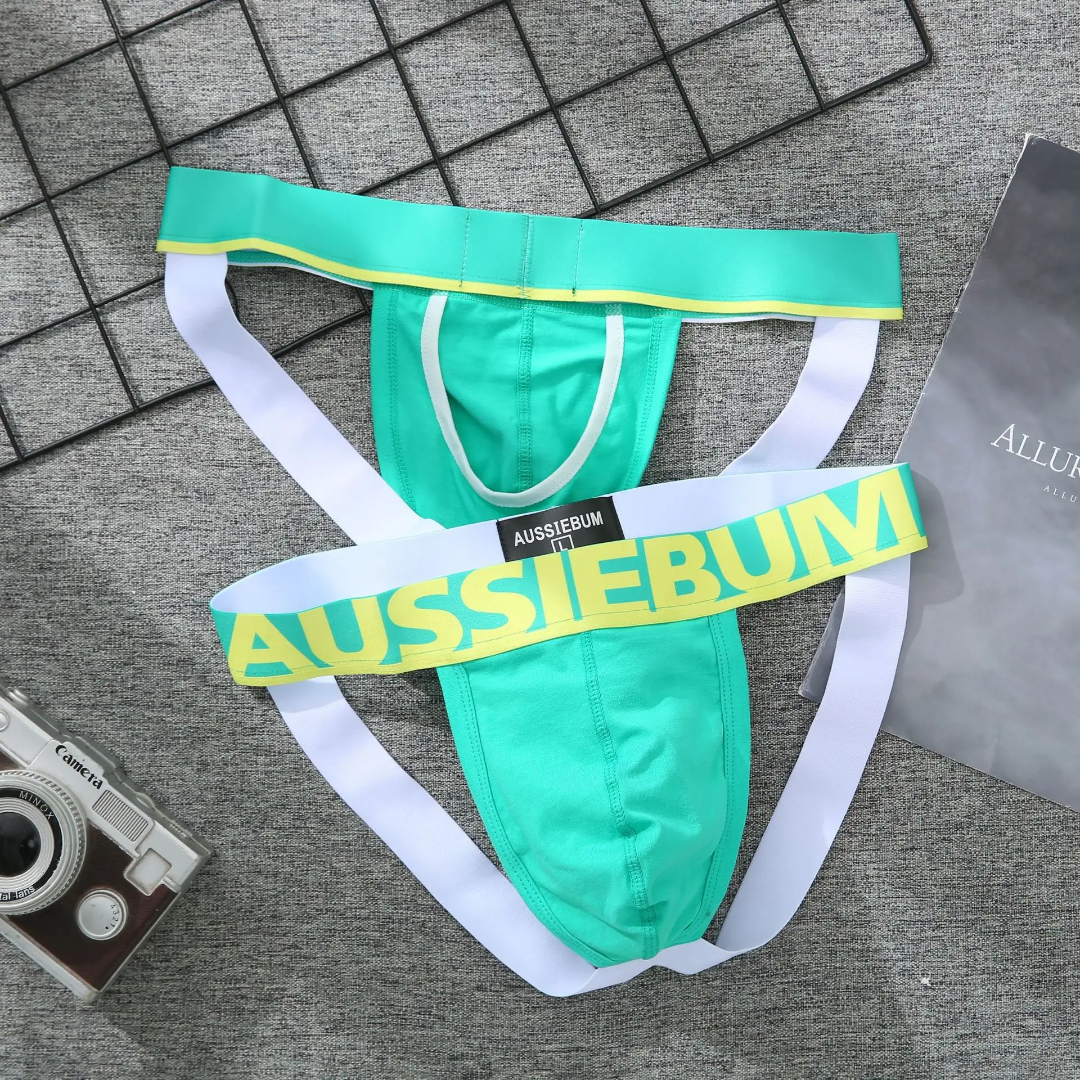 Jockstraps Aussiebum verde / K409