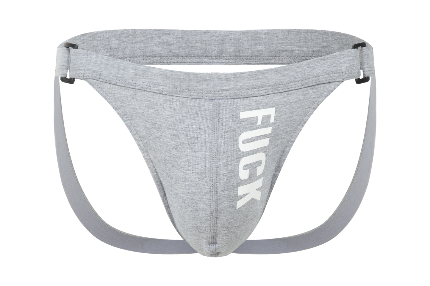 Jockstraps FUCK Gray
