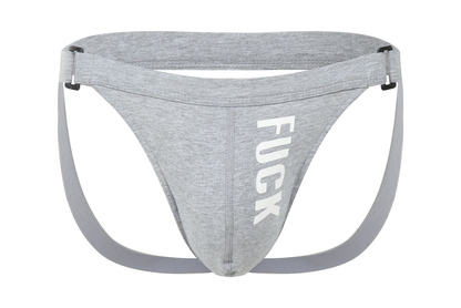 Jockstraps FUCK Gray