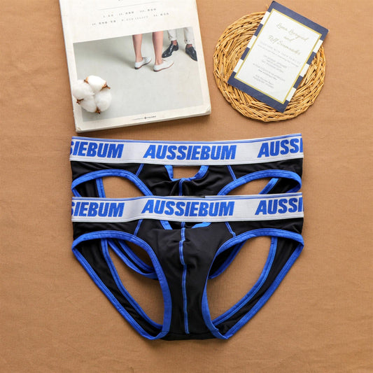 Jockstraps Aussiebum / Negro  K416