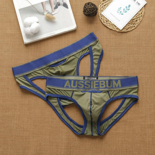 Jockstraps Aussiebum / Verde K416