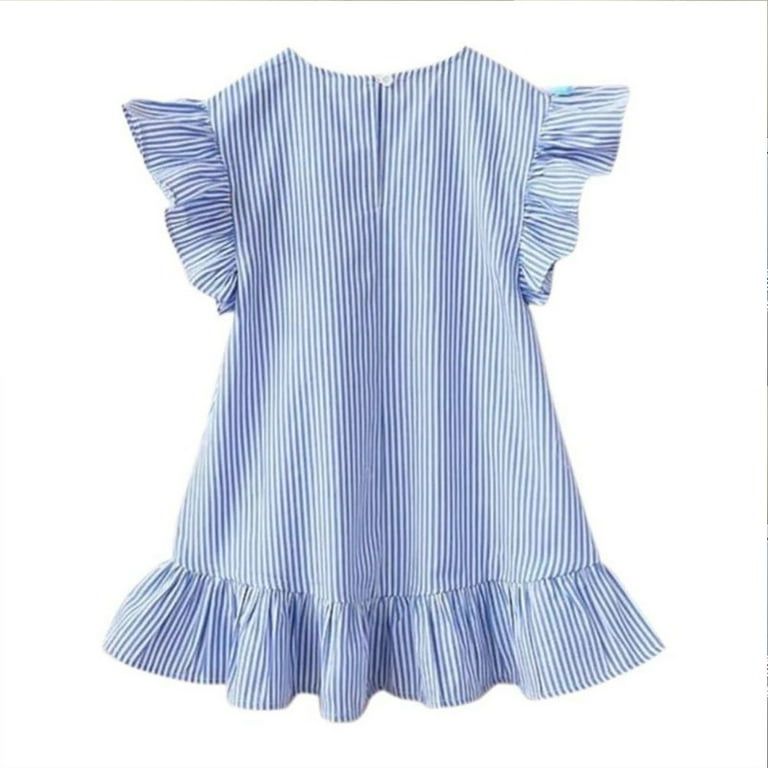 Vestido para niña / RA44 / AZUL