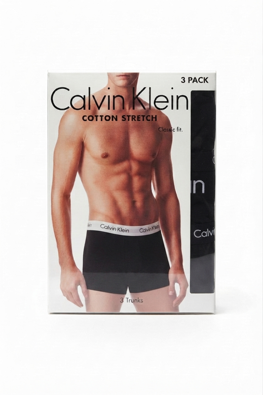 Boxer Calvin Klein 3 pack / Negro K420