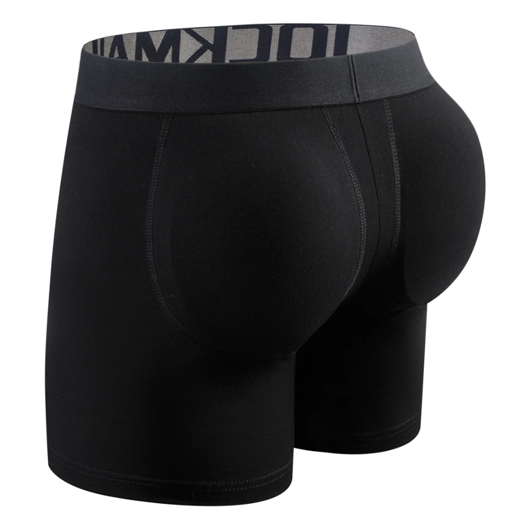 Boxer de aumento largo  / K398 negro