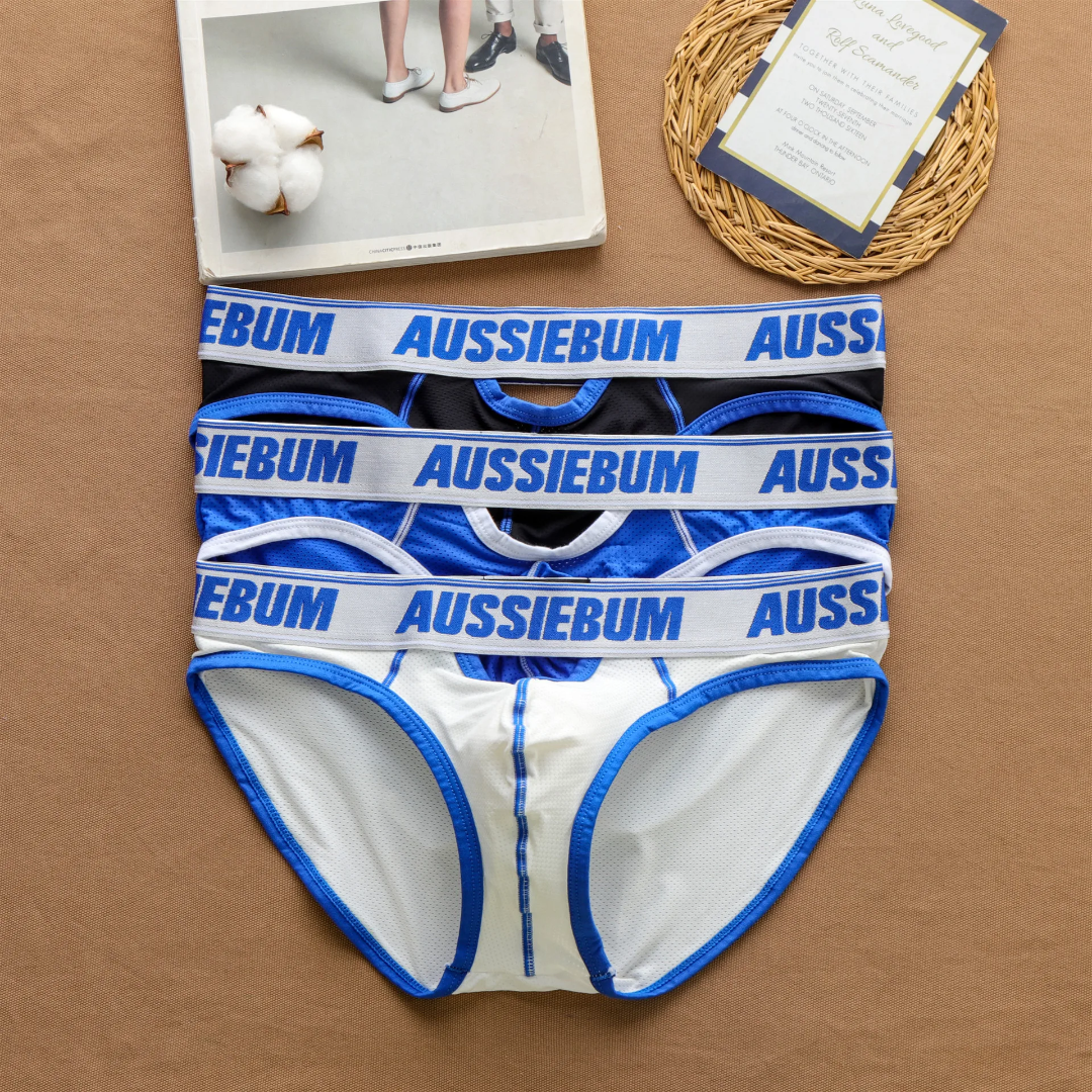 Calzoncillo aussiebum blanco /K410