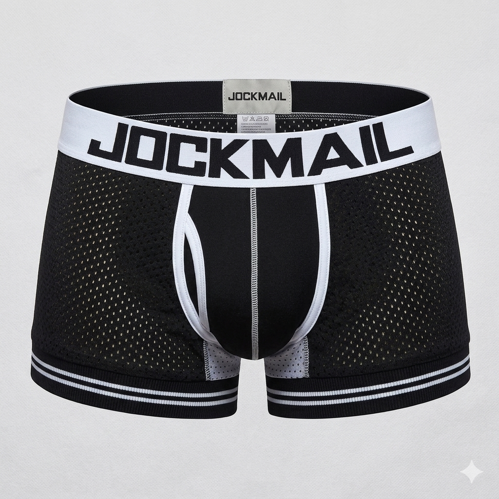 Boxer Jockmail / K396 negro