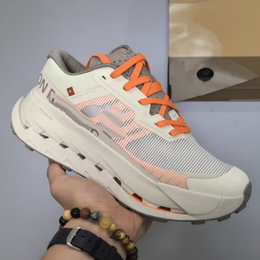 Tenis On Cloud ultra 3 / Gris, rosa, K419