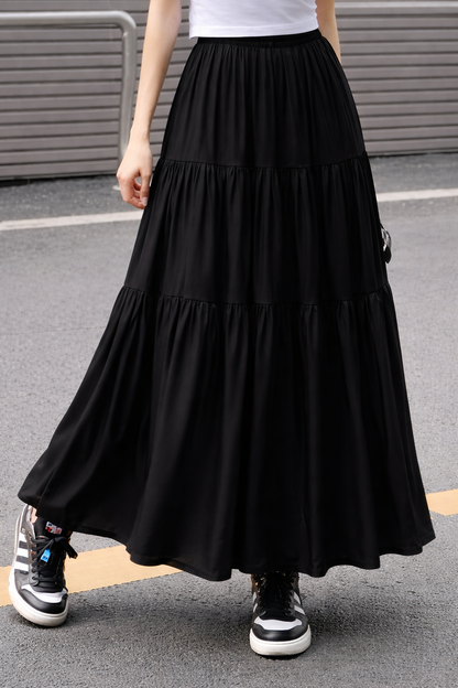 Falda para dama negro/DM28