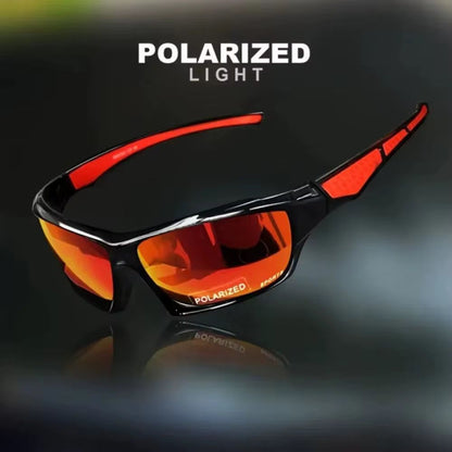 Lentes de sol con visión nocturna Rojo/C182