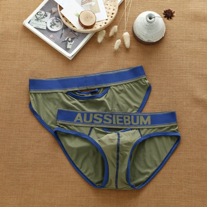 Calzoncillo aussiebum verde /K410