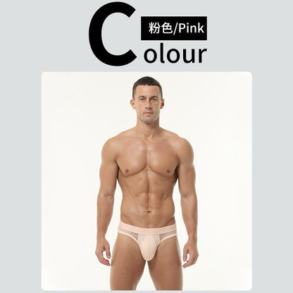 Calzoncillo transparente / K404 rosa