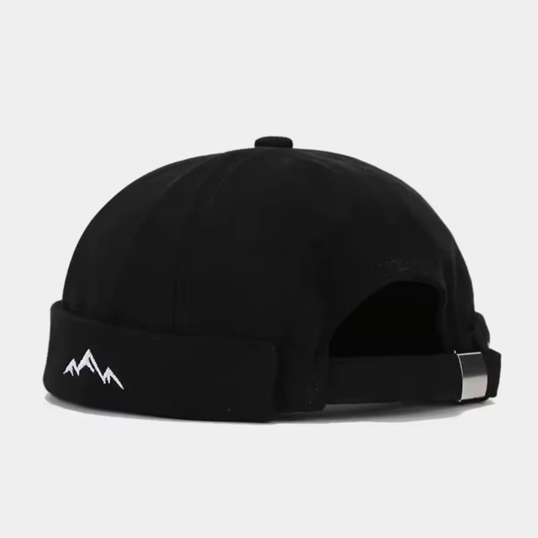 Gorra sin visera  para caballero / K384 negro