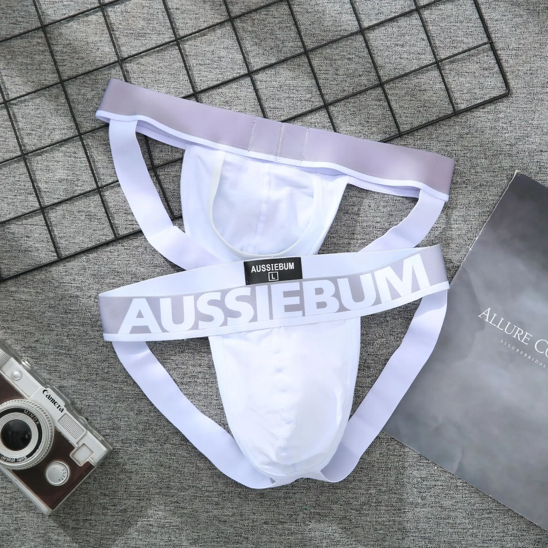Jockstraps Aussiebum blanco / K409