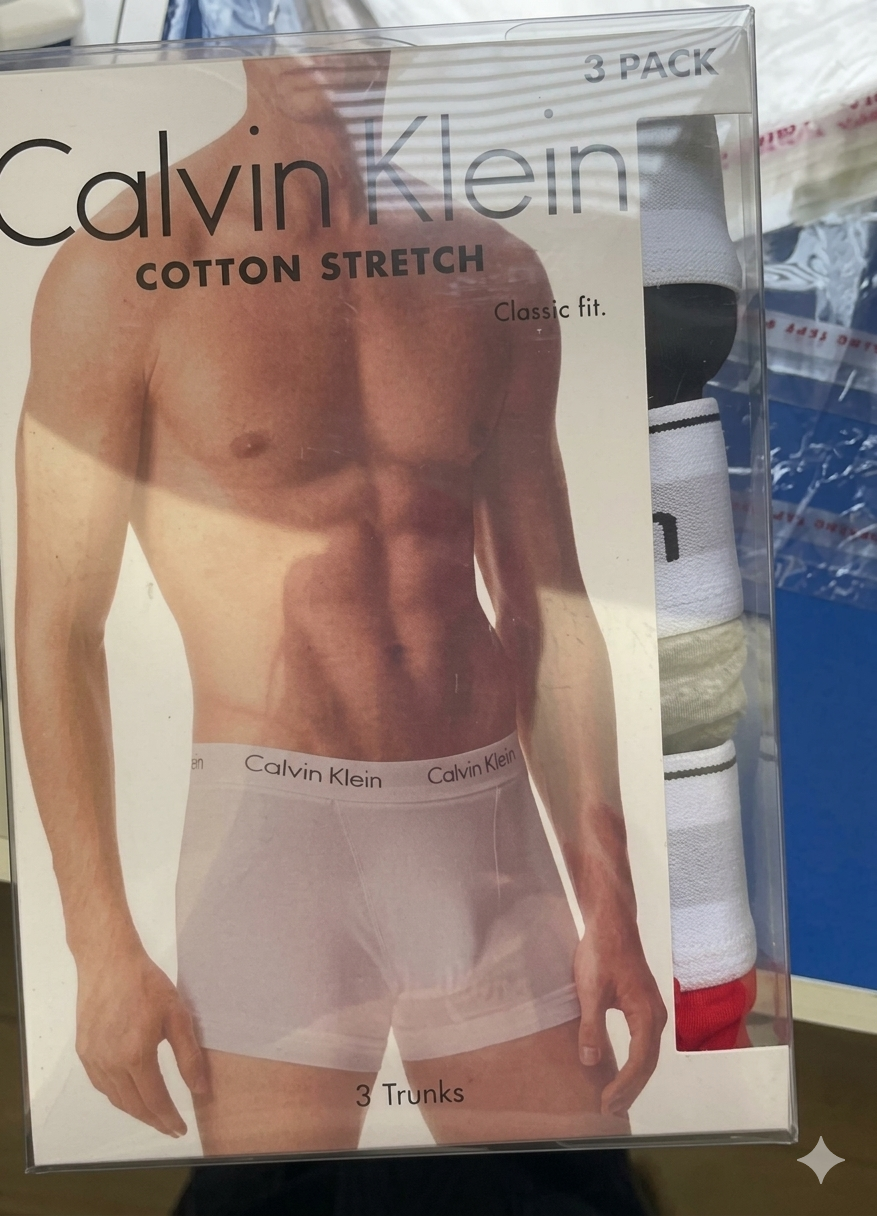Boxer Calvin Klein / Blanco K420