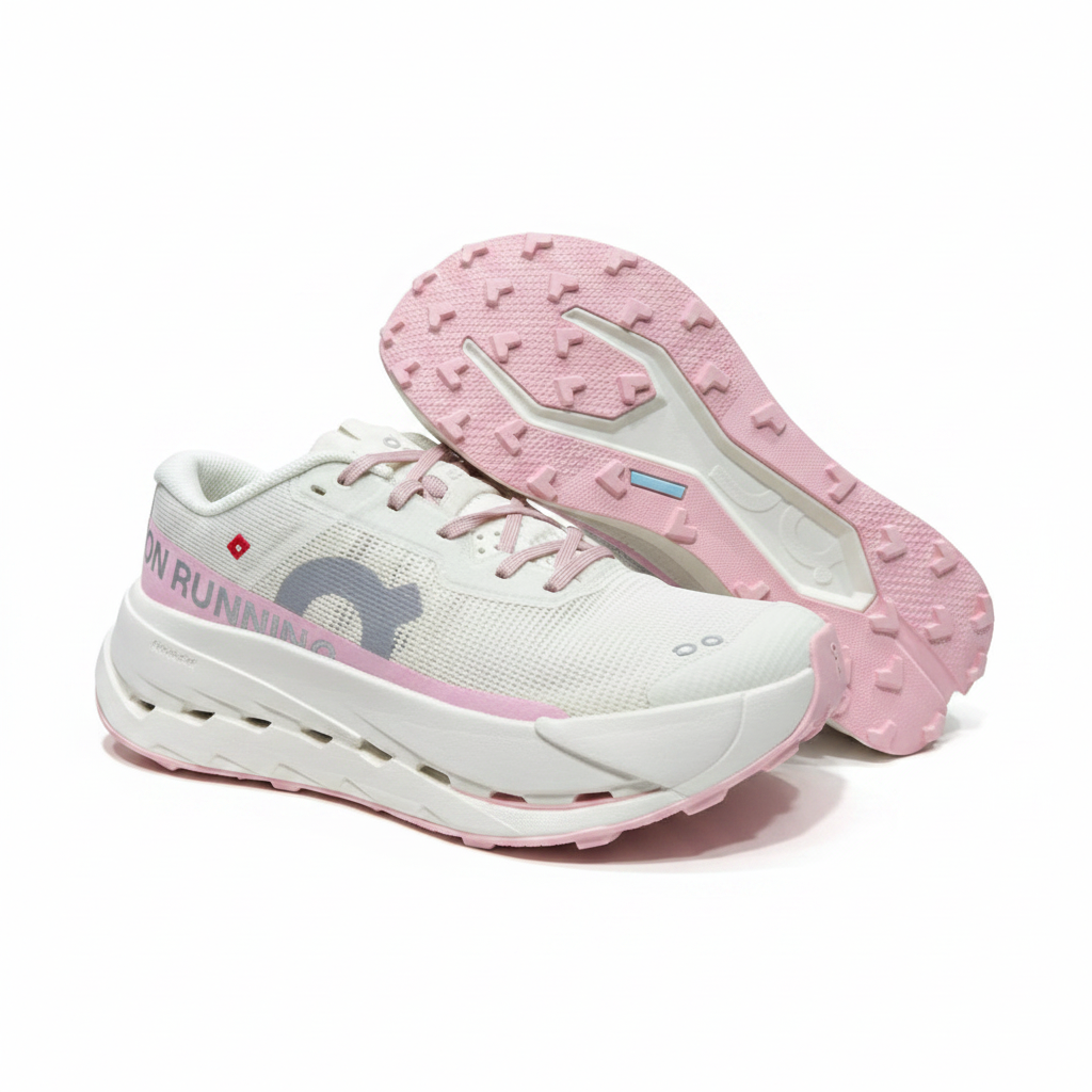 Tenis On Cloud Ultra 3 / Blanco Rosa K419