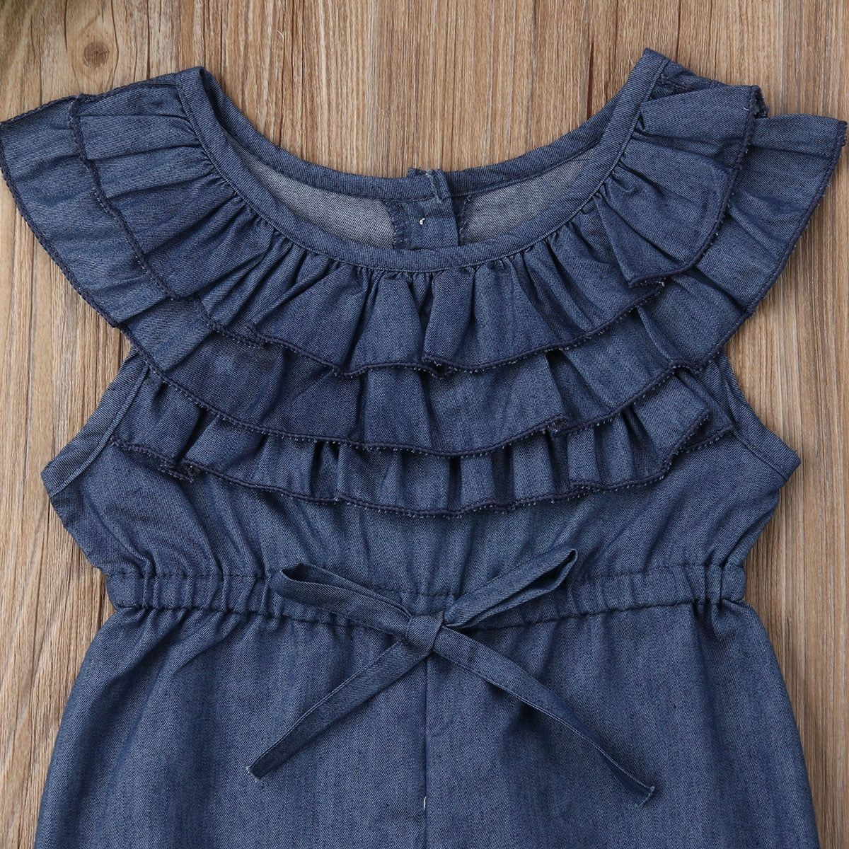Trajecito para niña / RA42 / Azul
