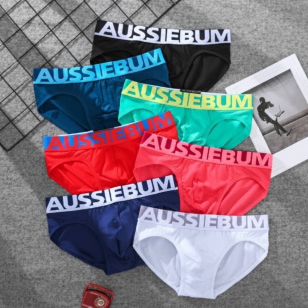 Calzoncillo Aussiebum azul claro / K408