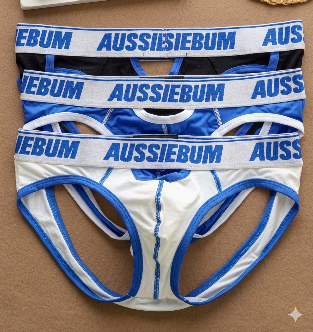 Jockstraps Aussiebum / Blanco K416