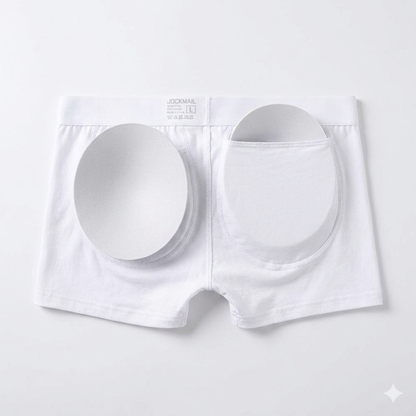 Boxer de aumento corto  / K397 blanco