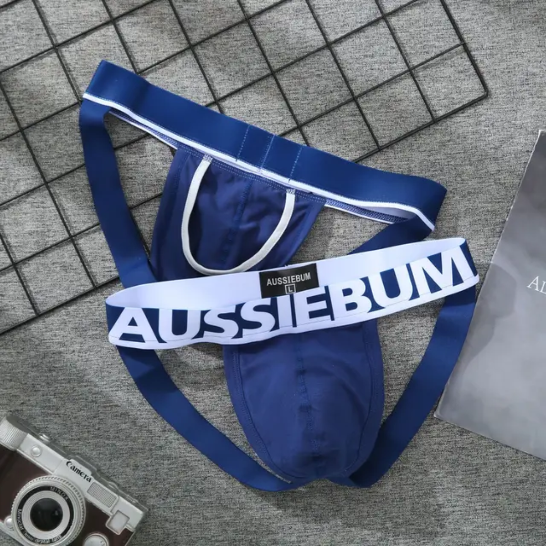 Jockstraps Aussiebum azul oscuro / K409