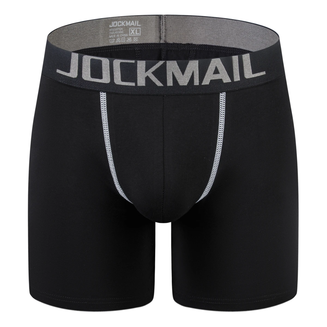 Boxer de aumento largo  / K398 negro