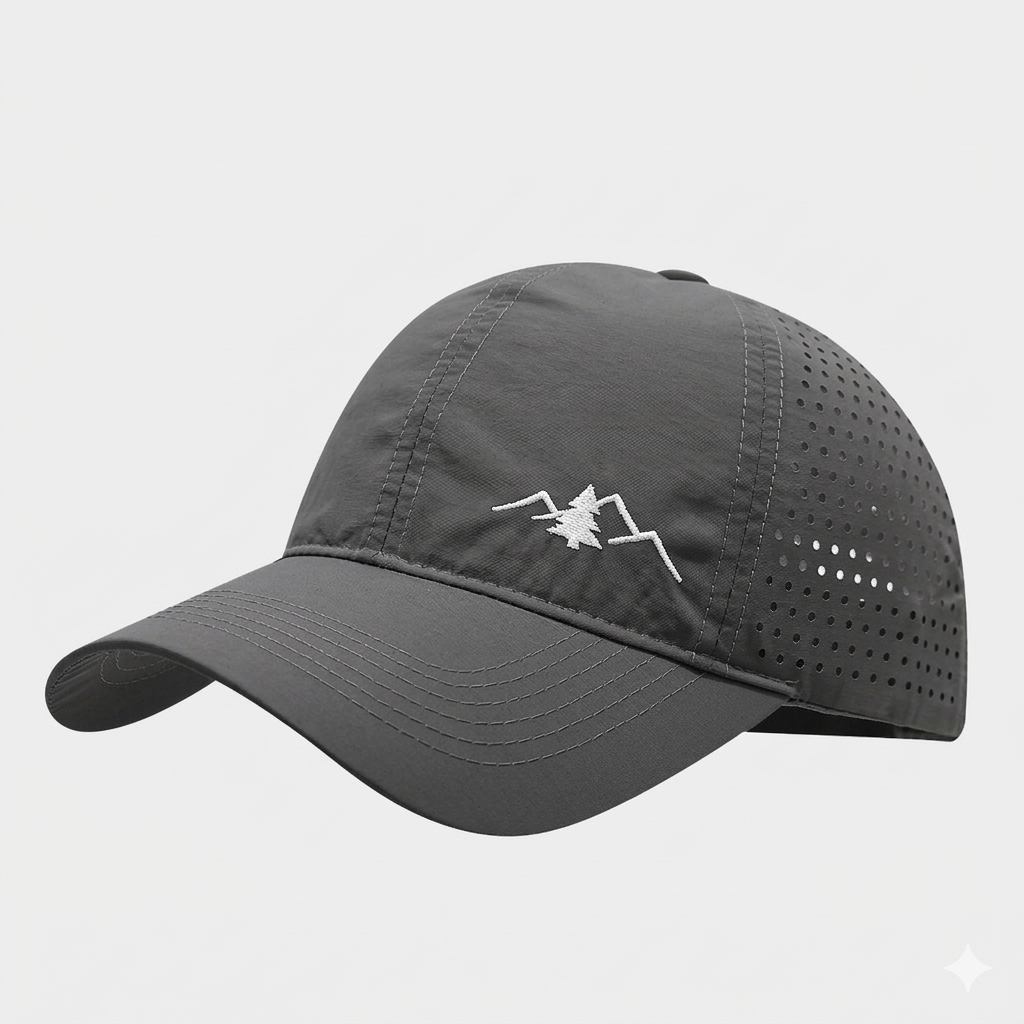 Gorra para caballero / K387 Gris oscuro