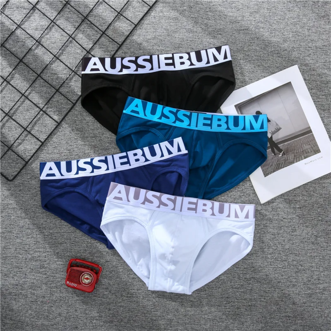Calzoncillo Aussiebum blanco / K408