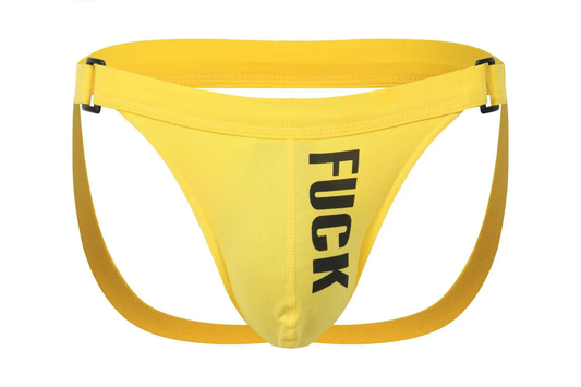 Jockstraps FUCK Yellow