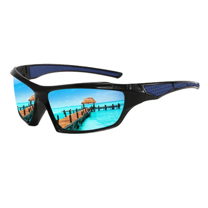 Lentes de sol con visión nocturna Azul/C182