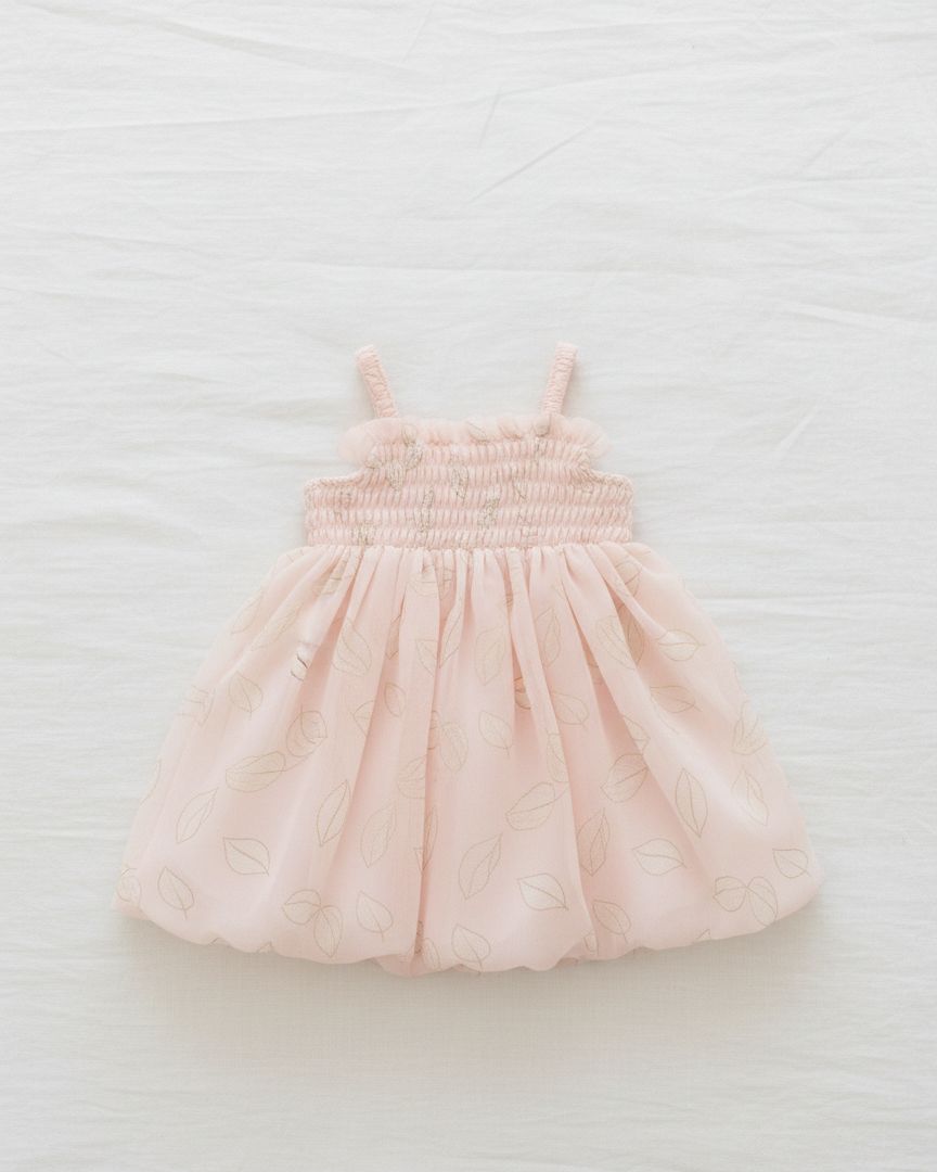 Vestido casual para niña / RA76 / Rosa