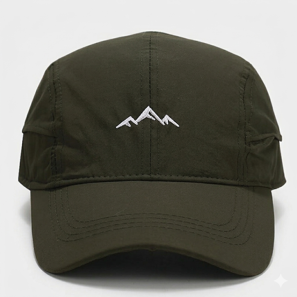 Gorra para caballero / Verde K386
