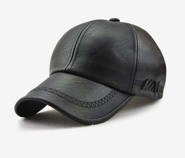 Gorra de Cuero Jarmont X Negra K204