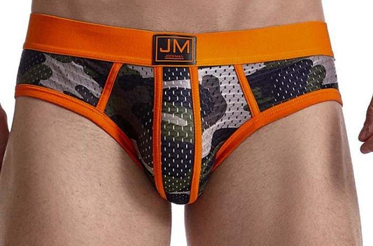 Calzoncillo Jockmail Moteado - Naranja-K152
