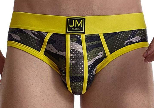 Calzoncillo Jockmail Moteado - Amarillo-K152