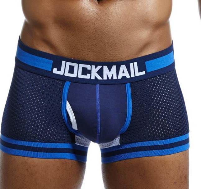 Boxer Jockmail Lycra - Blue