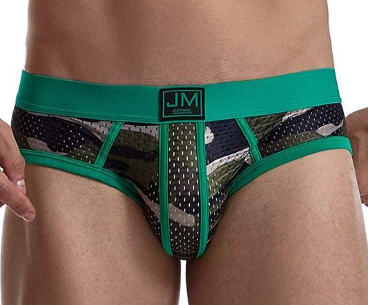 Calzoncillo Jockmail Moteado - Verde-K152