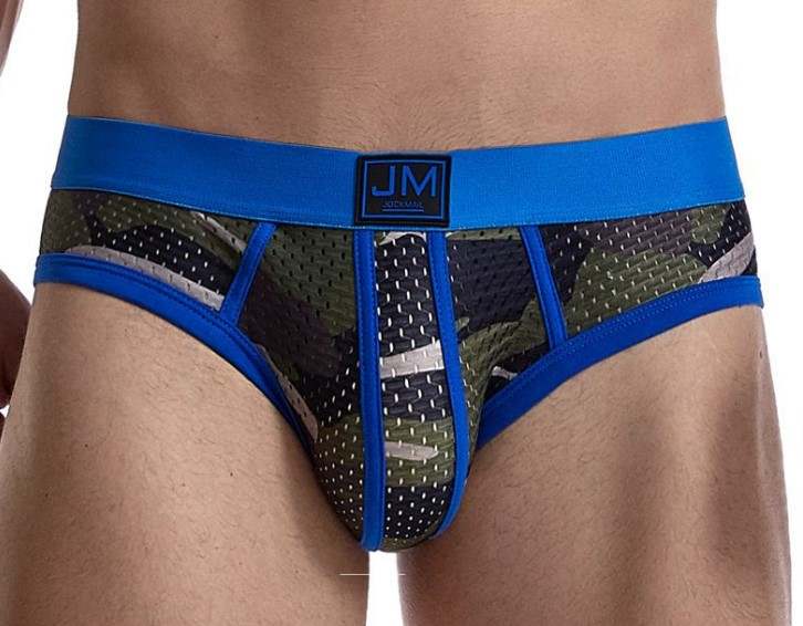 Calzoncillo Jockmail Moteado - Azul-K152