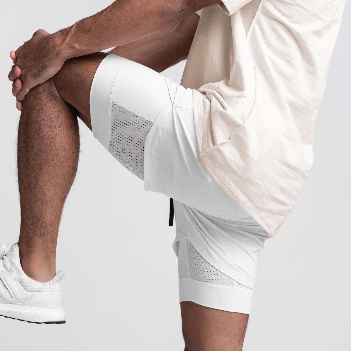 Short Deportivo con Beiker Blanco K36