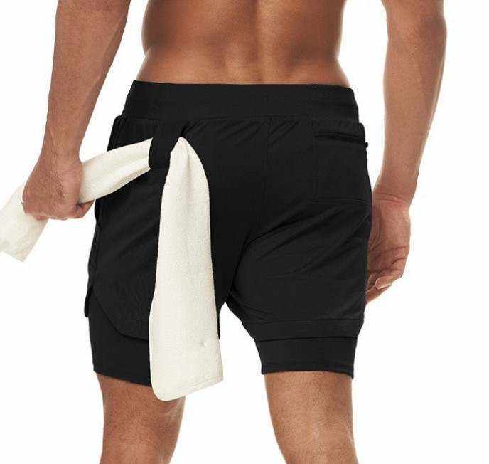 Short Deportivo con Beiker Negro K35