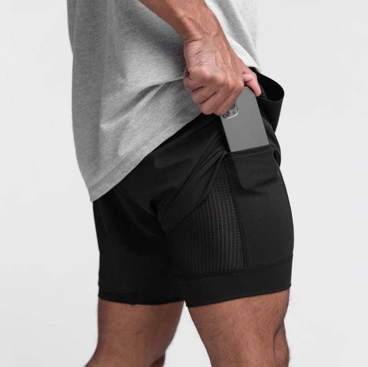 Sports Short with Black Beiker #3