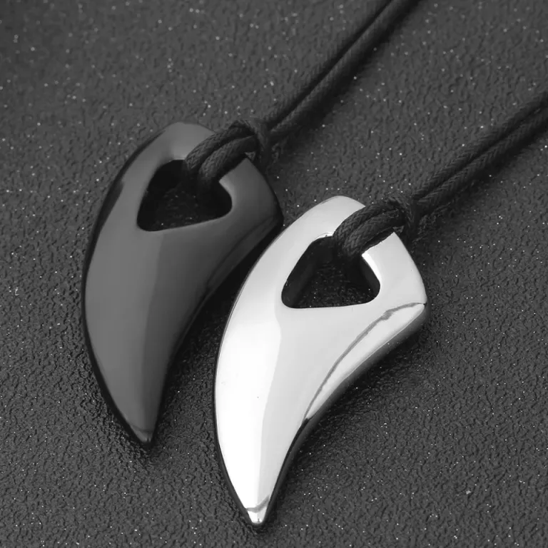 Steel Tooth Necklace