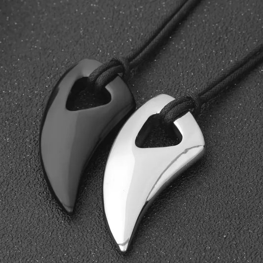 Steel Tooth Necklace